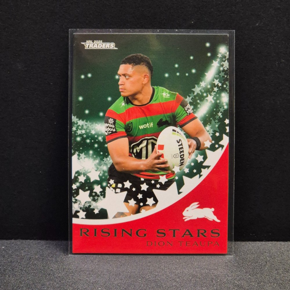 2025 NRL Traders - Rising Stars - RS39 - Dion Teaupa