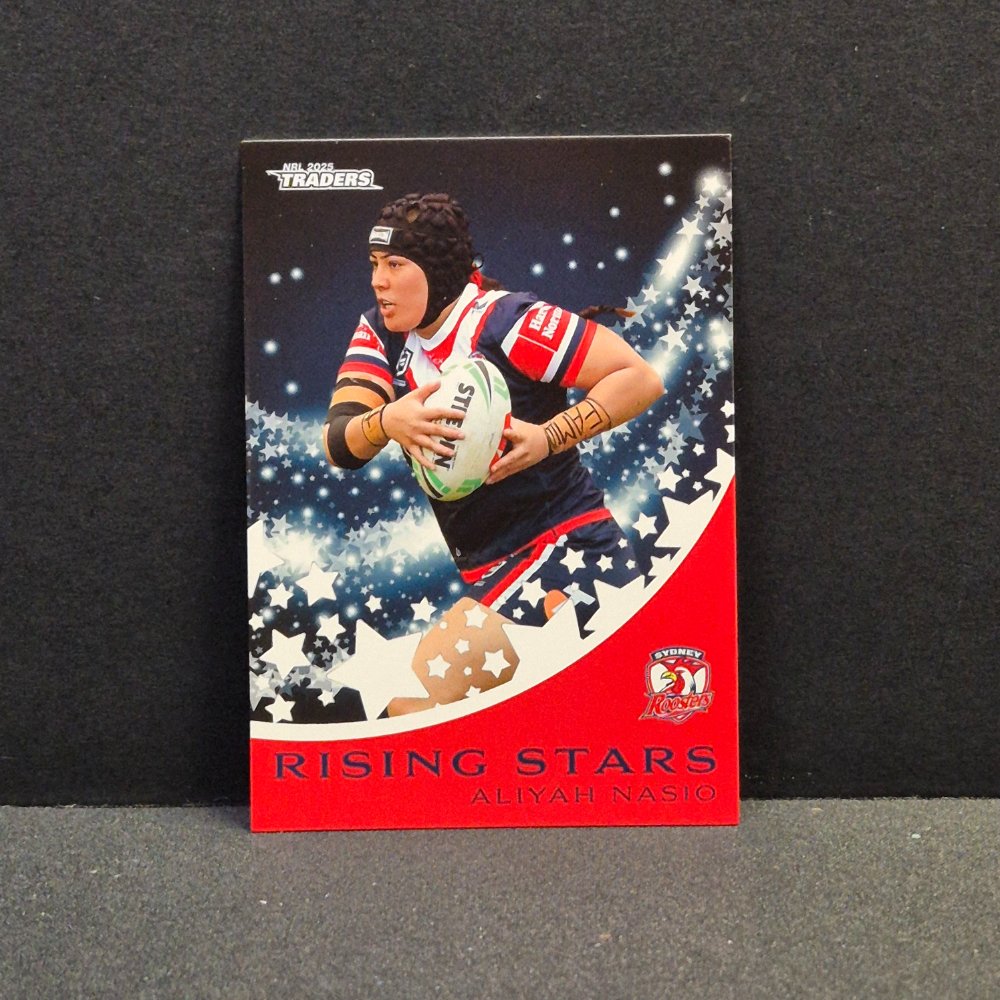2025 NRL Traders - Rising Stars - RS45 - Aliyah Nasio