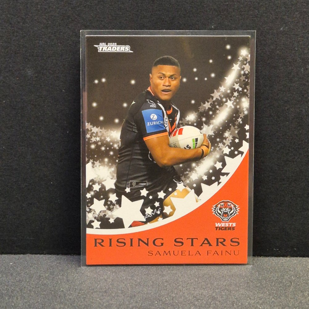2025 NRL Traders - Rising Stars - RS50 - Samuela Fainu
