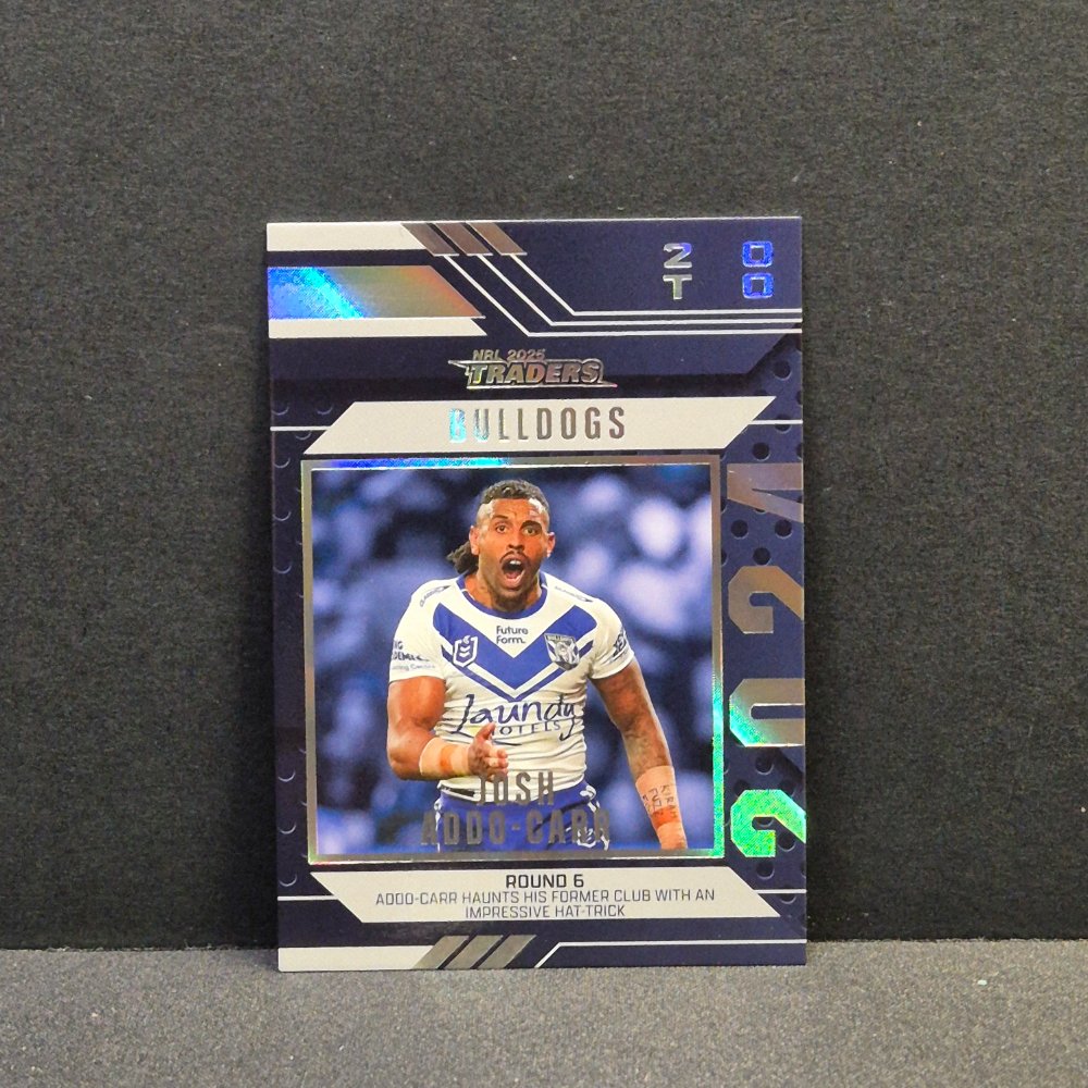 2025 NRL Traders - Season to Remember - SR07 - Josh Addo-Carr