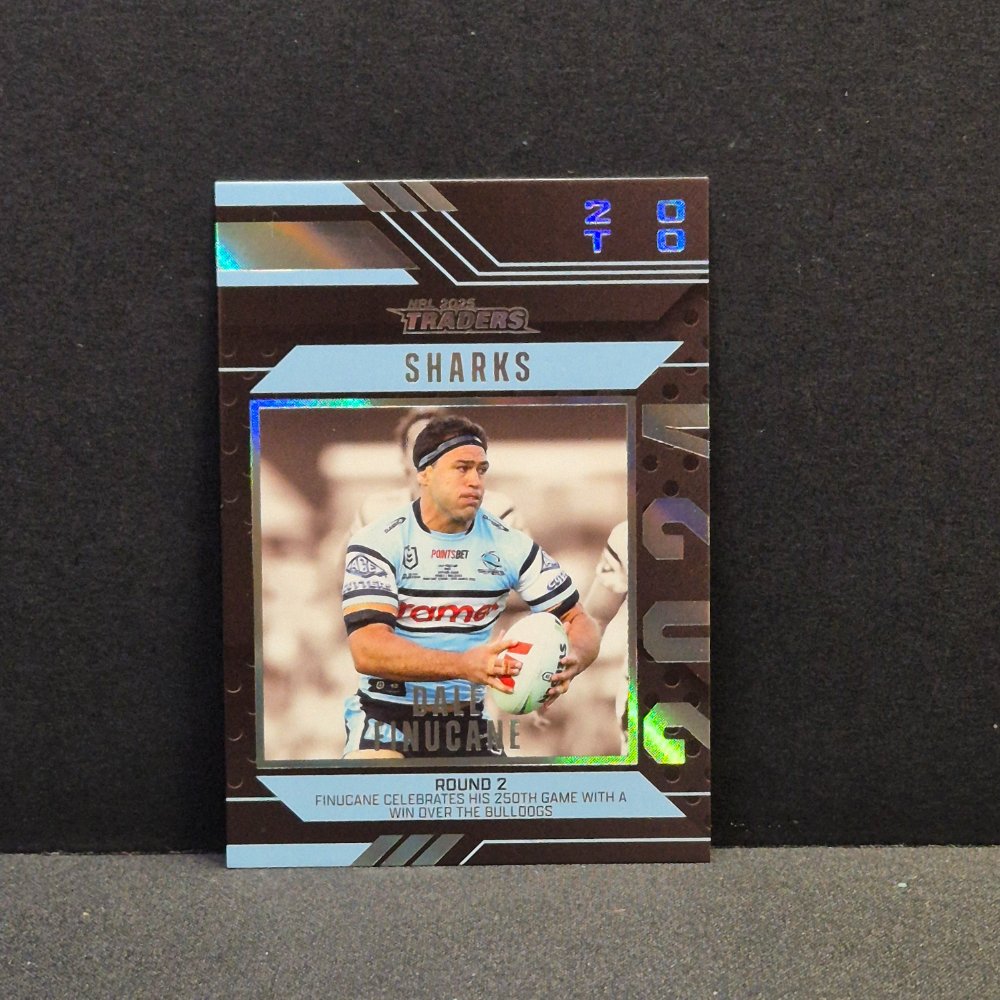 2025 NRL Traders - Season to Remember - SR10 - Dale Finucane