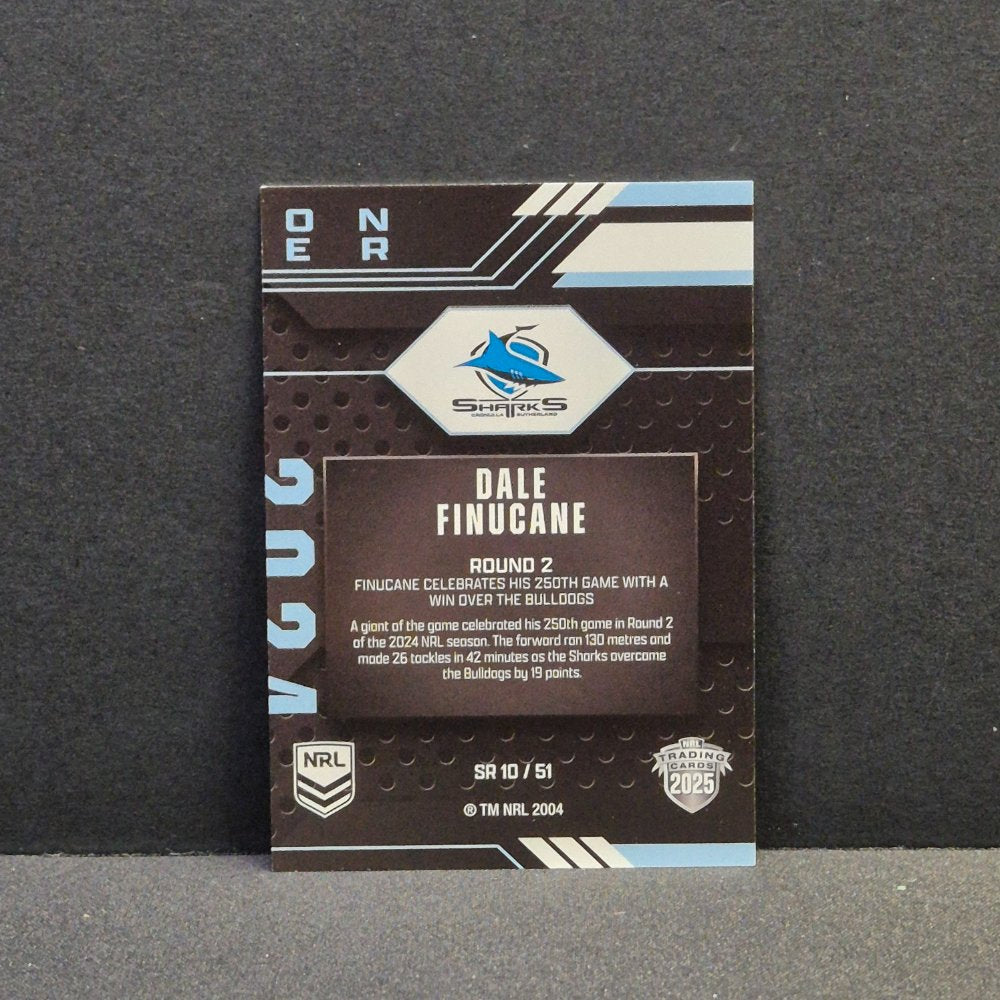 2025 NRL Traders - Season to Remember - SR10 - Dale Finucane