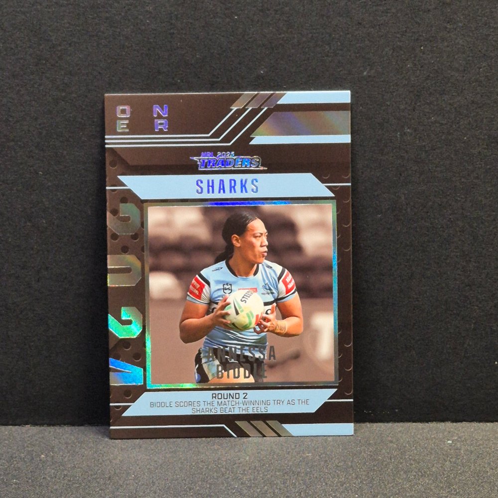 2025 NRL Traders - Season to Remember - SR12 - Annessa Biddle