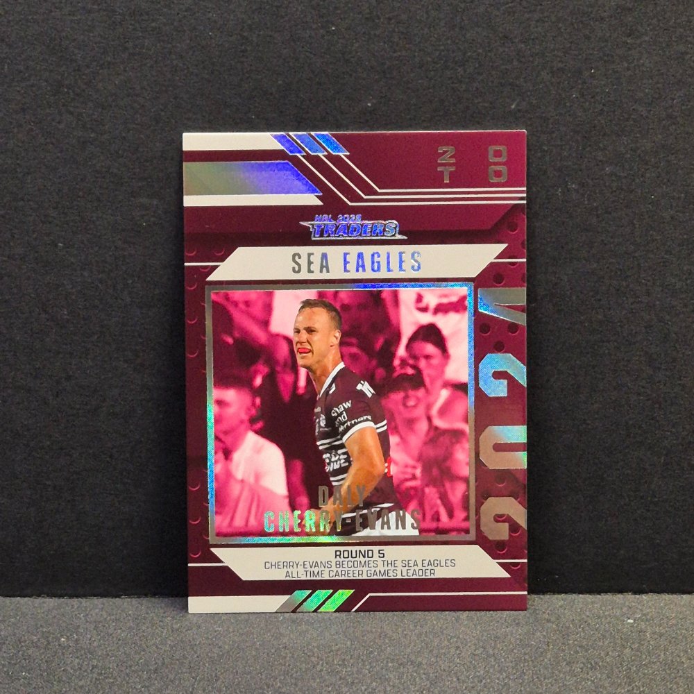 2025 NRL Traders - Season to Remember - SR19 - Daly Cherry-Evans