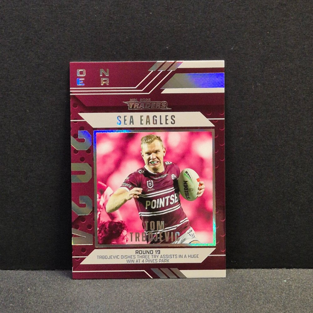 2025 NRL Traders - Season to Remember - SR21 - Tom Trbojevic
