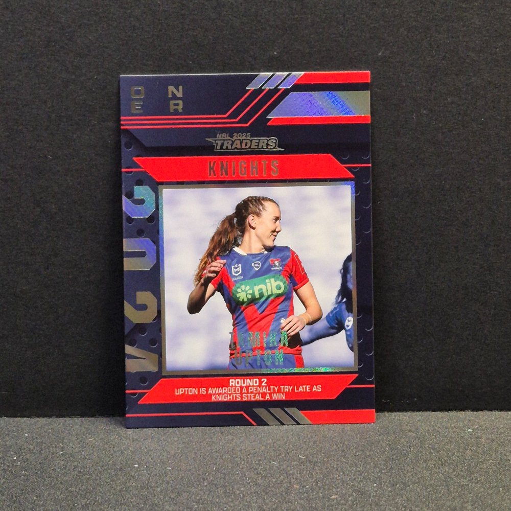 2025 NRL Traders - Season to Remember - SR27 - Tamika Upton