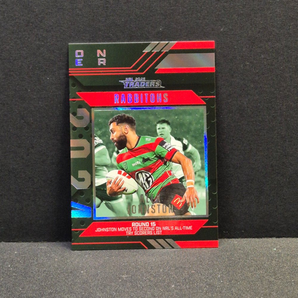 2025 NRL Traders - Season to Remember - SR39 - Alex Johnston
