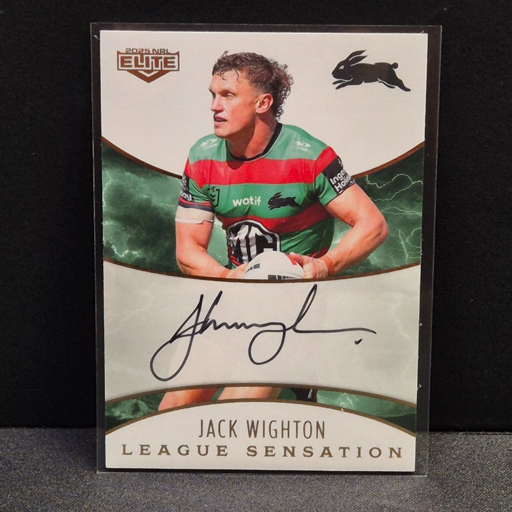 2025 NRL Traders Elite - League Sensation Signature - LSW13 - Jack Wighton