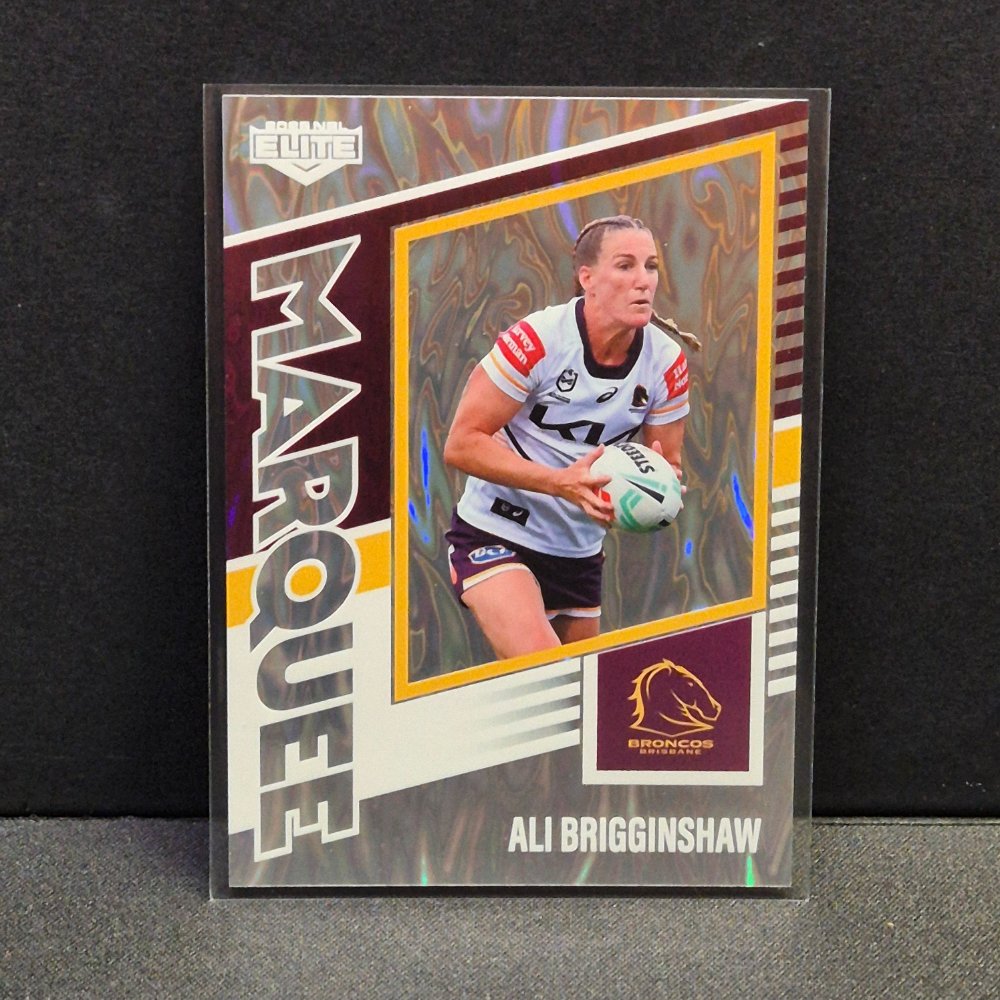 2025 NRL Traders Elite - Marquee - M03 - Ali Brigginshaw
