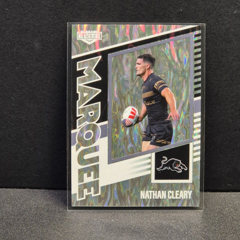 2025 NRL Traders Elite - Marquee - M30 - Nathan Cleary