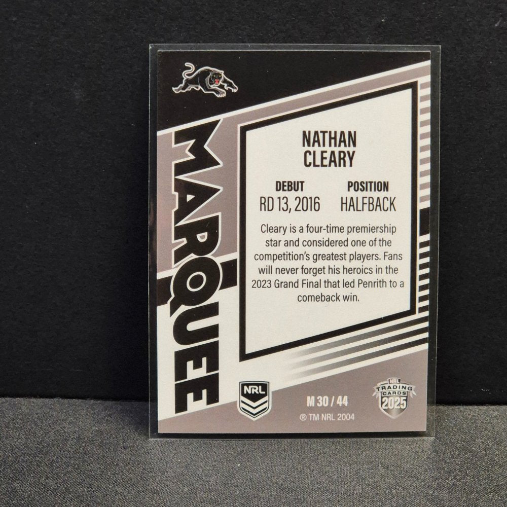 2025 NRL Traders Elite - Marquee - M30 - Nathan Cleary