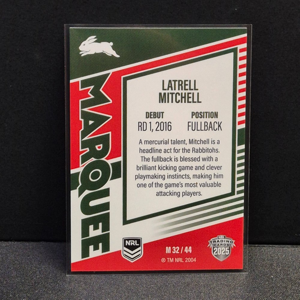 2025 NRL Traders Elite - Marquee - M32 - Latrell Mitchell