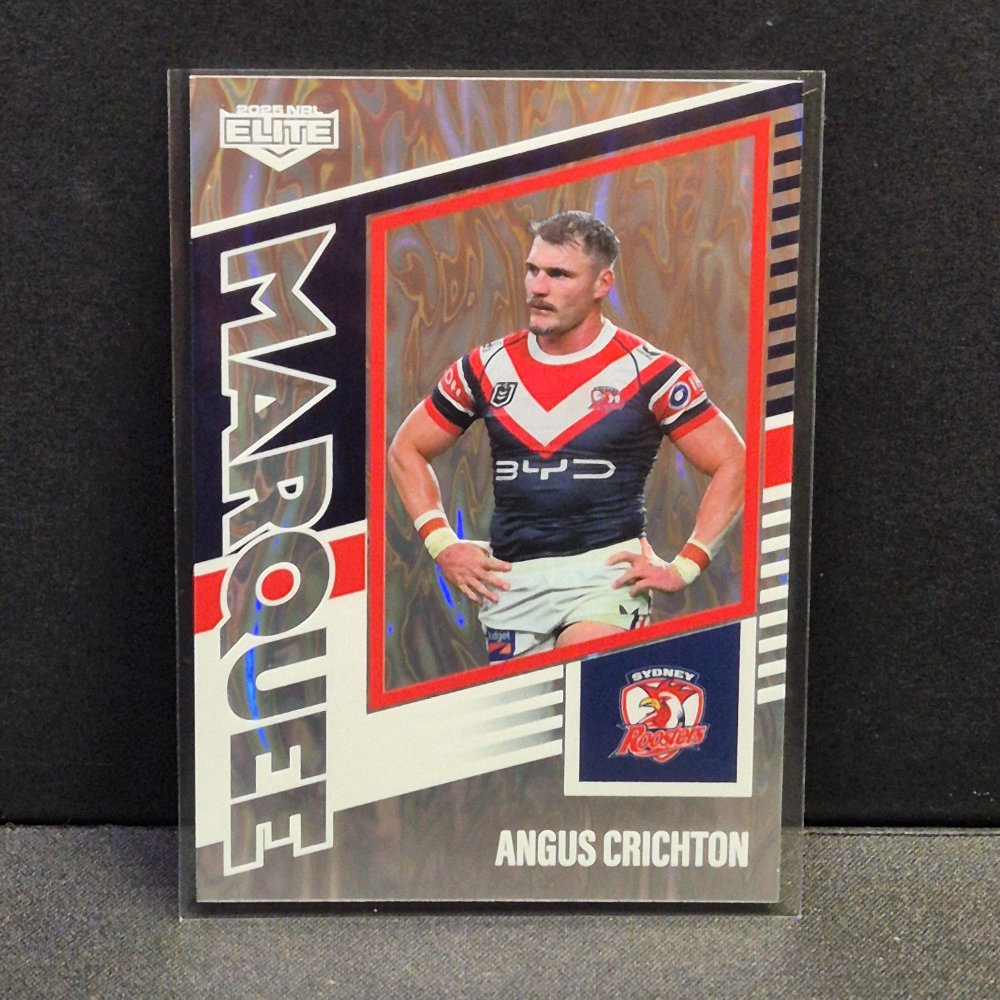 2025 NRL Traders Elite - Marquee - M37 - Angus Crichton