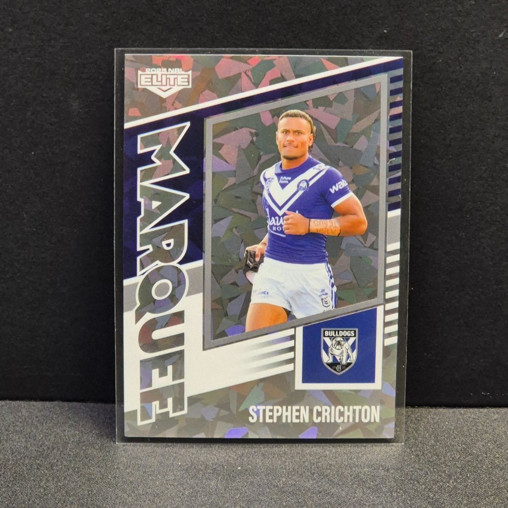2025 NRL Traders Elite - Marquee Priority - M07 - Stephen Crichton
