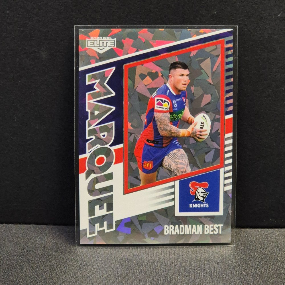 2025 NRL Traders Elite - Marquee Priority - MP21 - Bradman Best