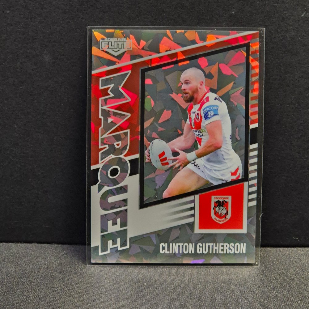 2025 NRL Traders Elite - Marquee Priority - M34 - Clinton Gutherson