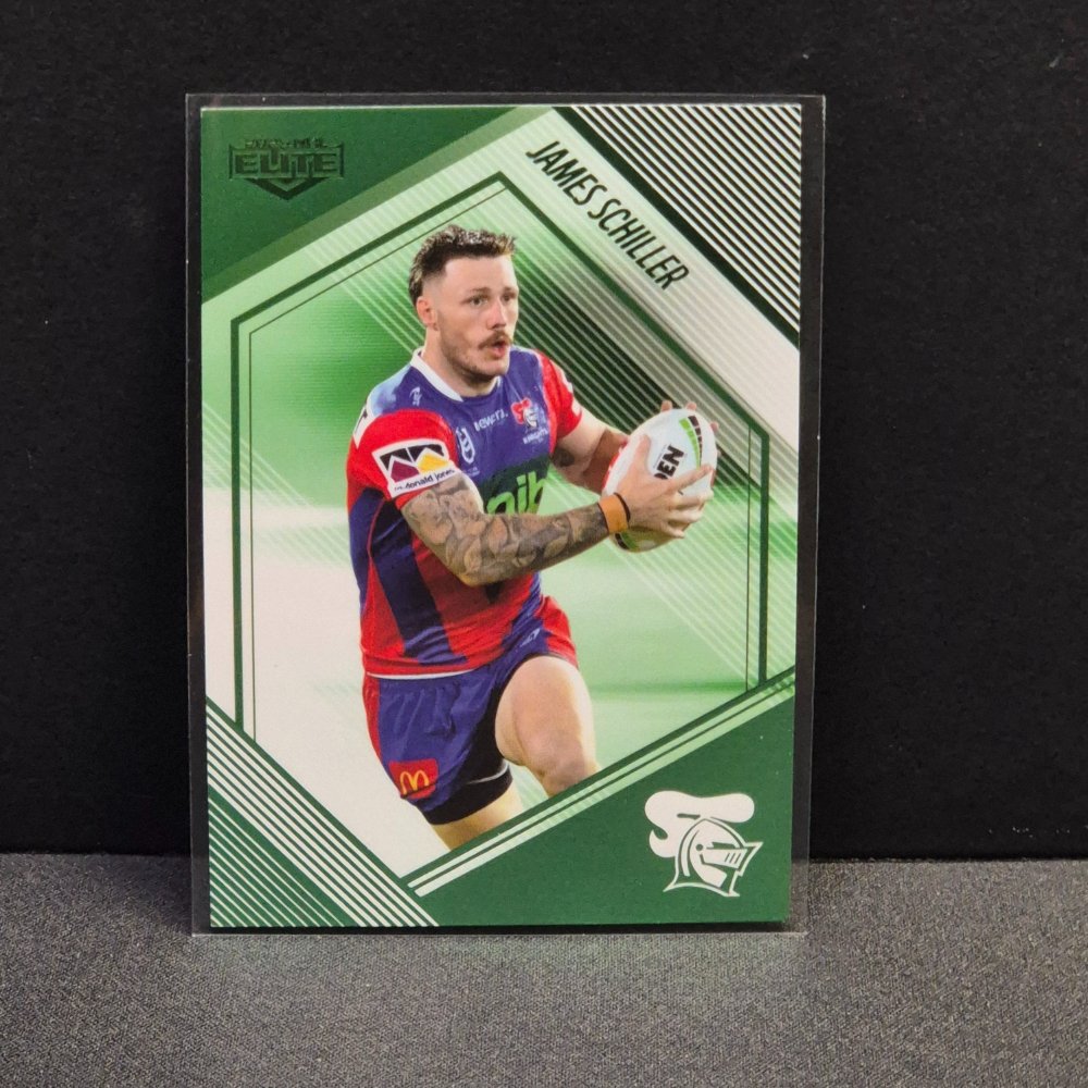 2025 NRL Traders Elite - Mojo Emerald - ME079 - James Schiller