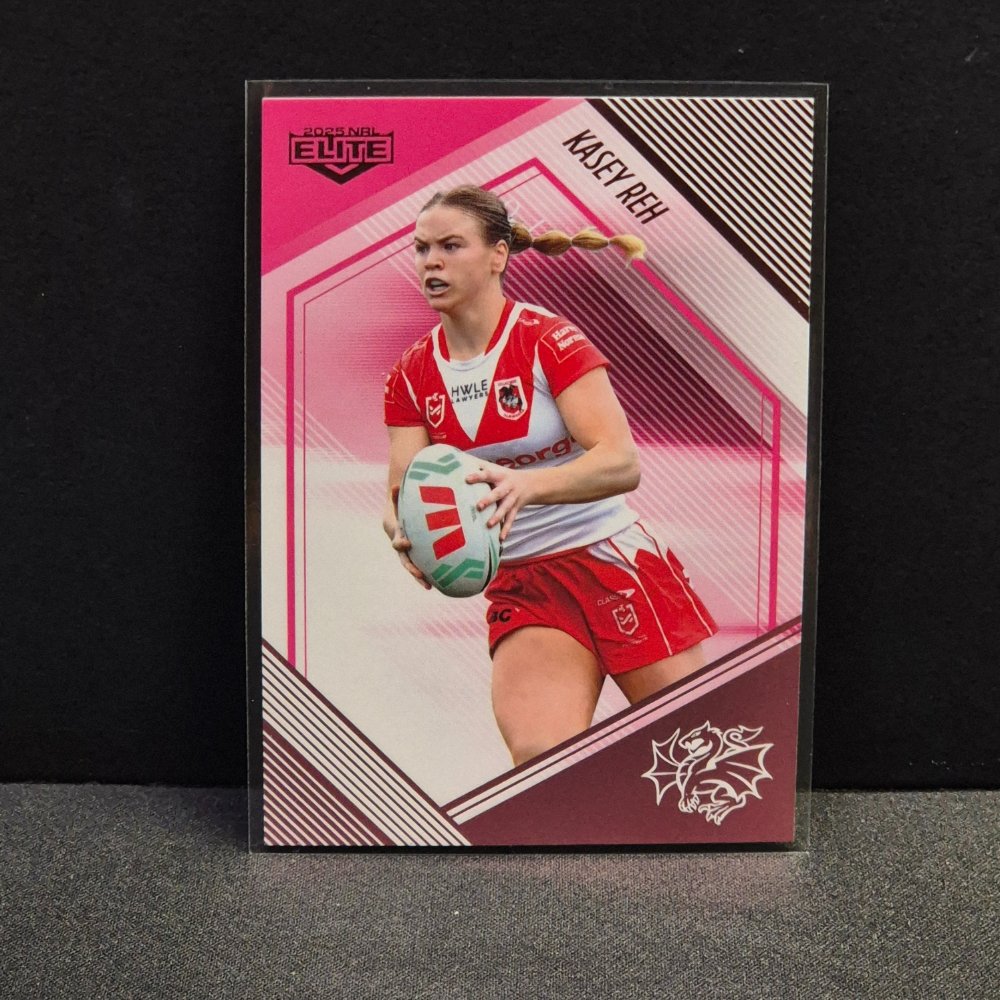 2025 NRL Traders Elite - Pink Mojo Diamond - PD48 - Kasey Reh