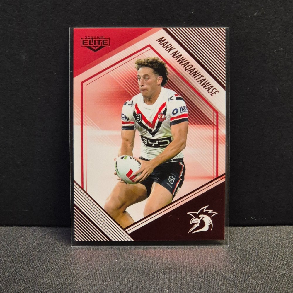2025 NRL Traders Elite - Mojo Ruby - MR130 - Mark Nawaqanitawase