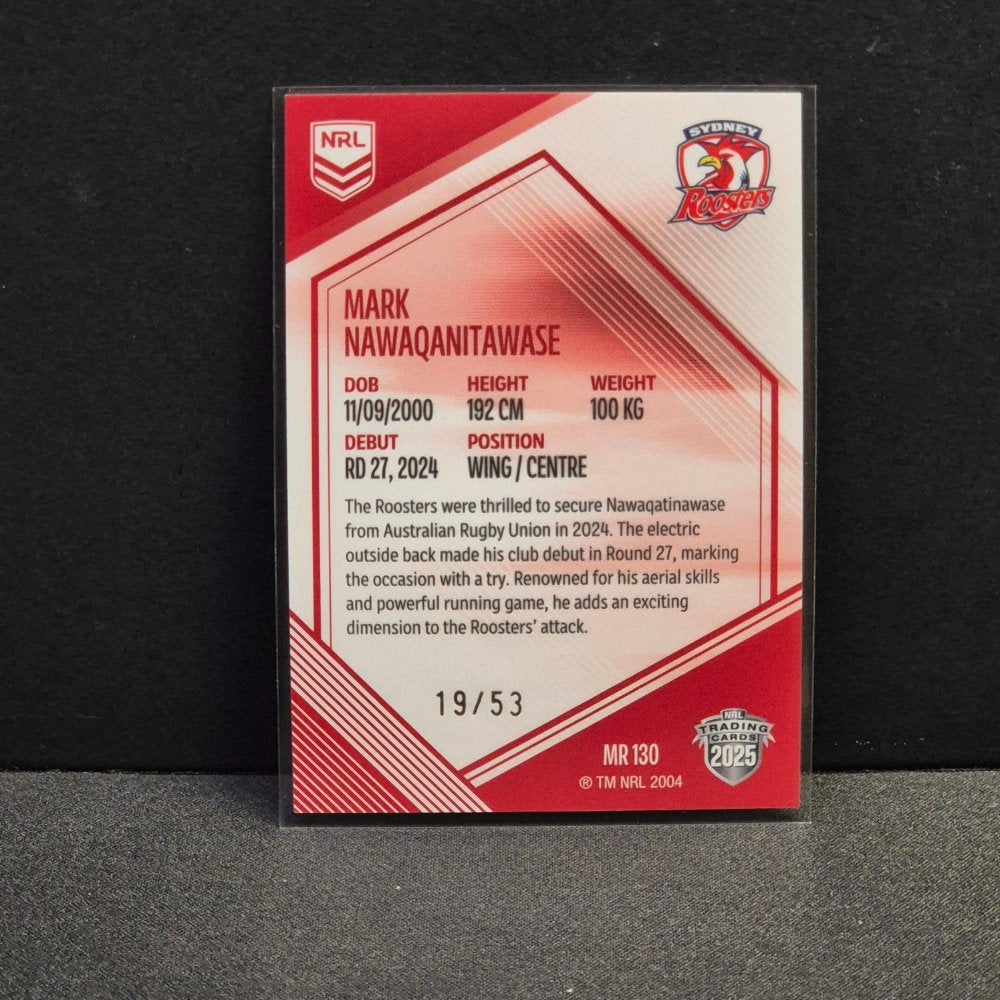 2025 NRL Traders Elite - Mojo Ruby - MR130 - Mark Nawaqanitawase