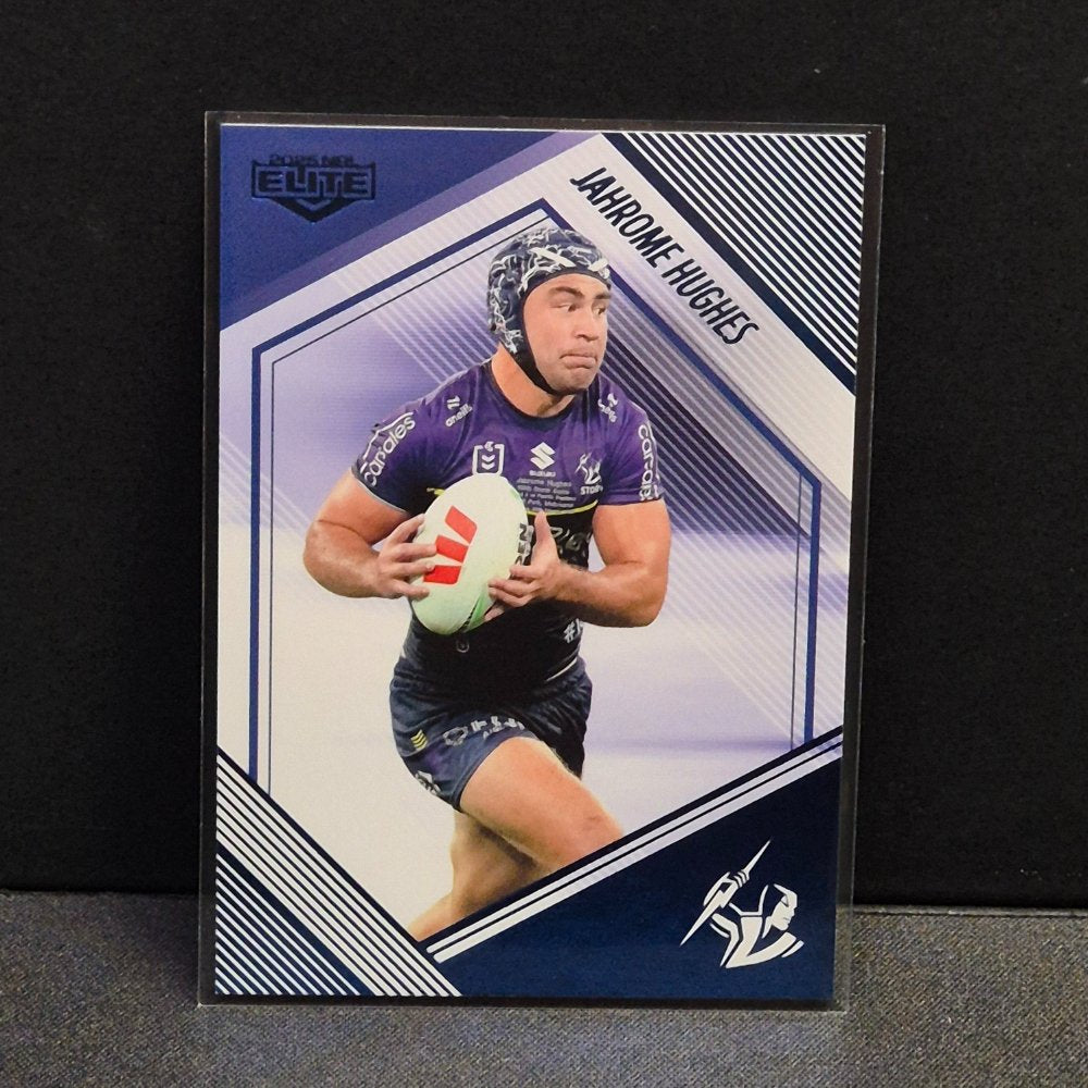 2025 NRL Traders Elite - Mojo Sapphire - MS068 - Jahrome Hughes