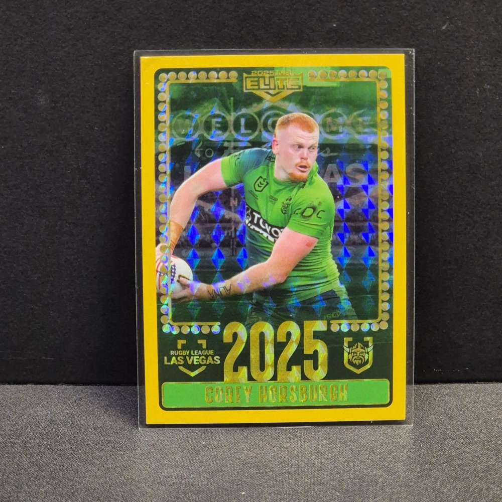 2025 NRL Traders Elite - Vegas Round - V02 - Corey Horsburgh