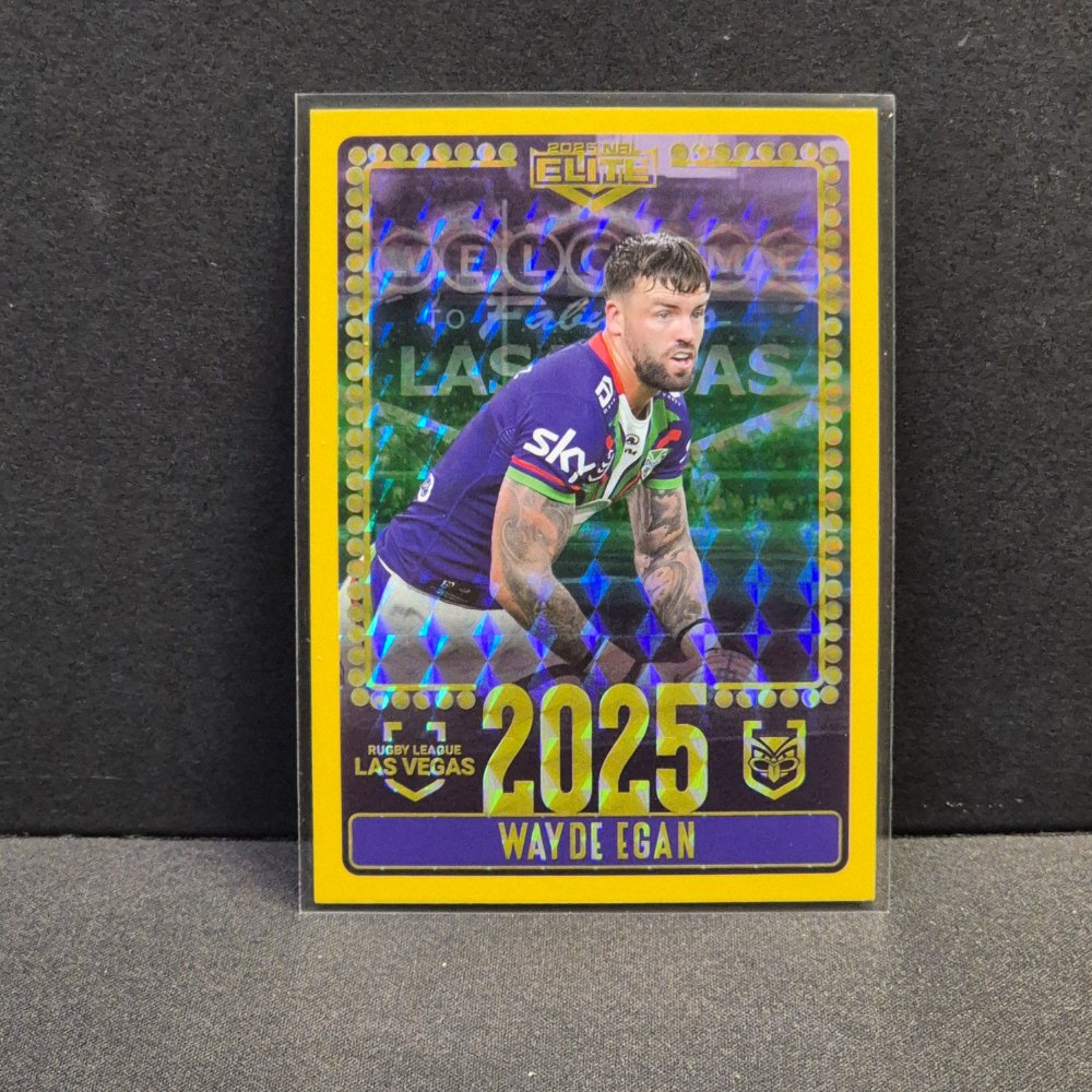 2025 NRL Traders Elite - Vegas Round - V08 - Wayde Egan