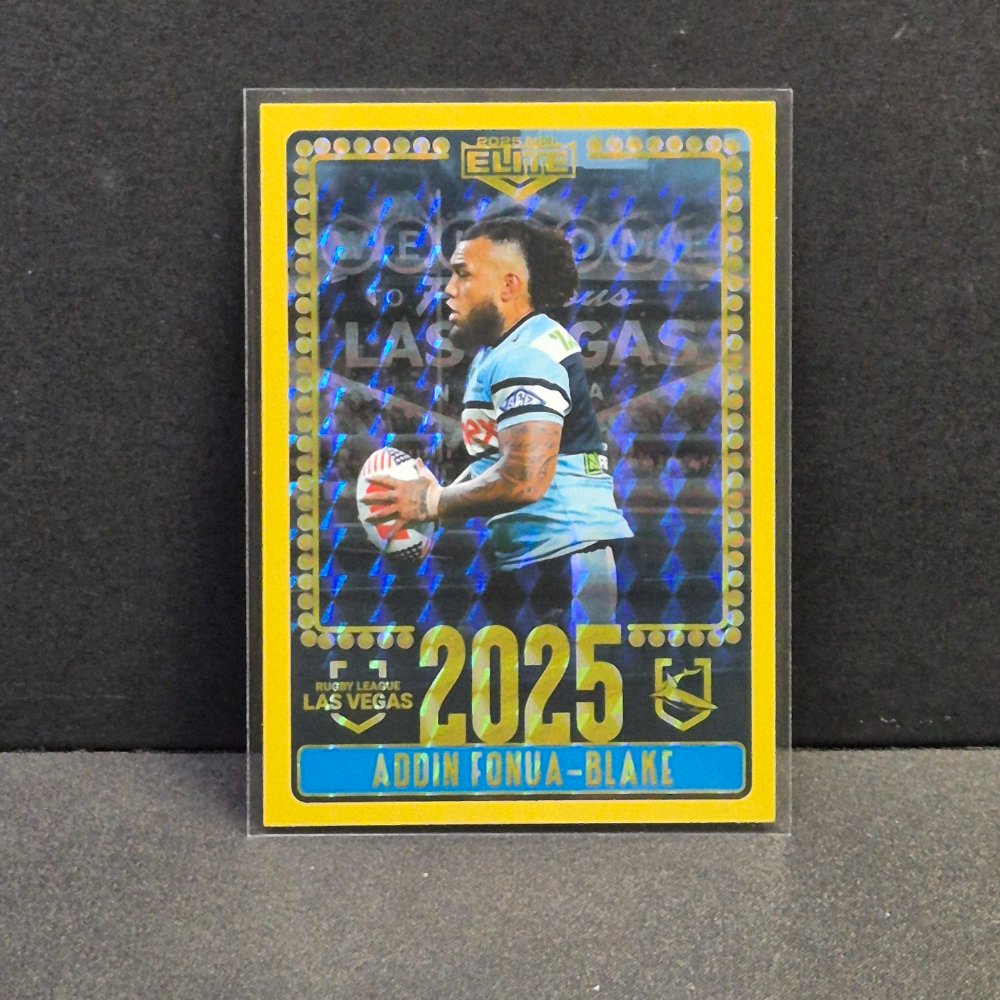 2025 NRL Traders Elite - Vegas Round - V20 - Addin Fonua-Blake
