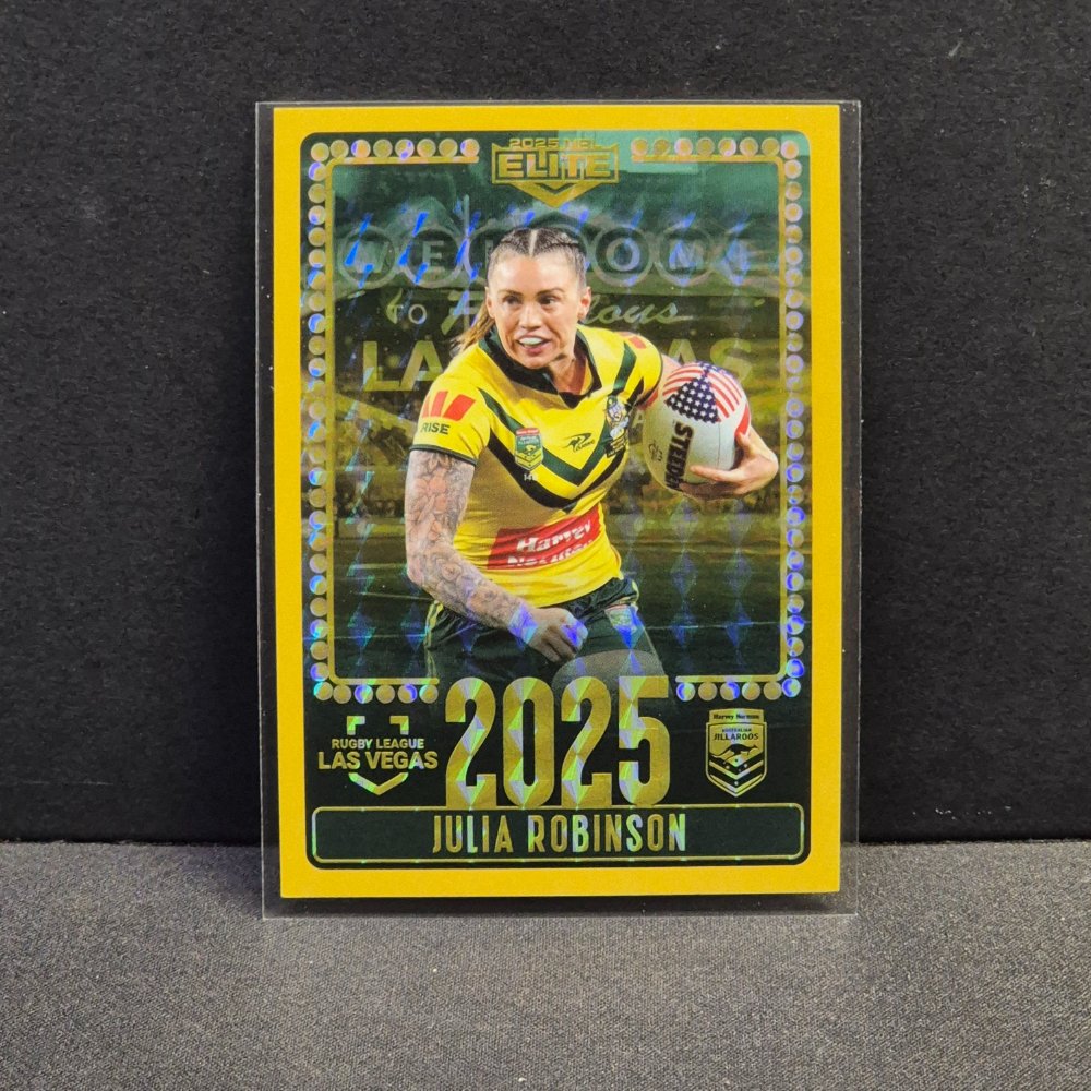2025 NRL Traders Elite - Vegas Round - V28 - Julia Robinson - Jillaroos