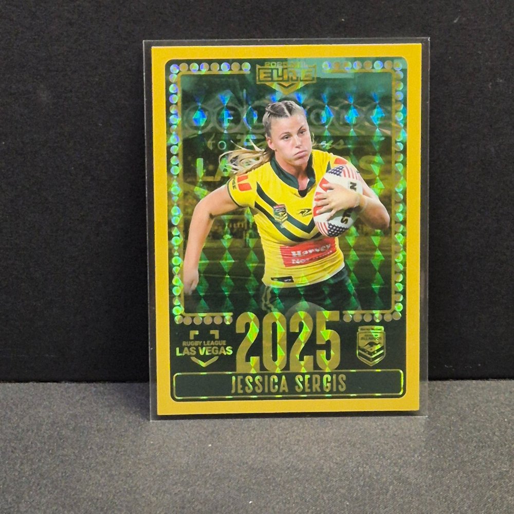 2025 NRL Traders Elite - Vegas Round - V29 - Jessica Sergis - Jillaroos