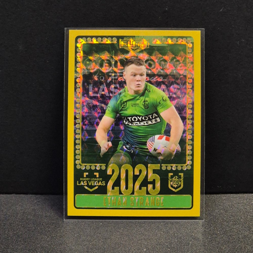 2025 NRL Traders Elite - Vegas Round - V04 - Ethan Strange