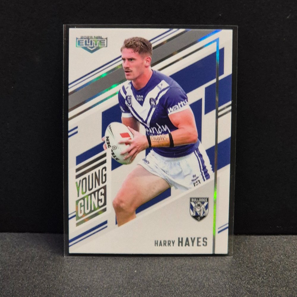 2025 NRL Traders Elite - Young Guns - YG05 - Harry Hayes