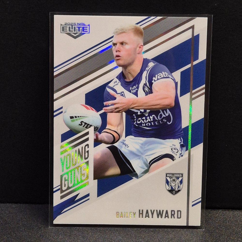 2025 NRL Traders Elite - Young Guns - YG06 - Bailey Hayward