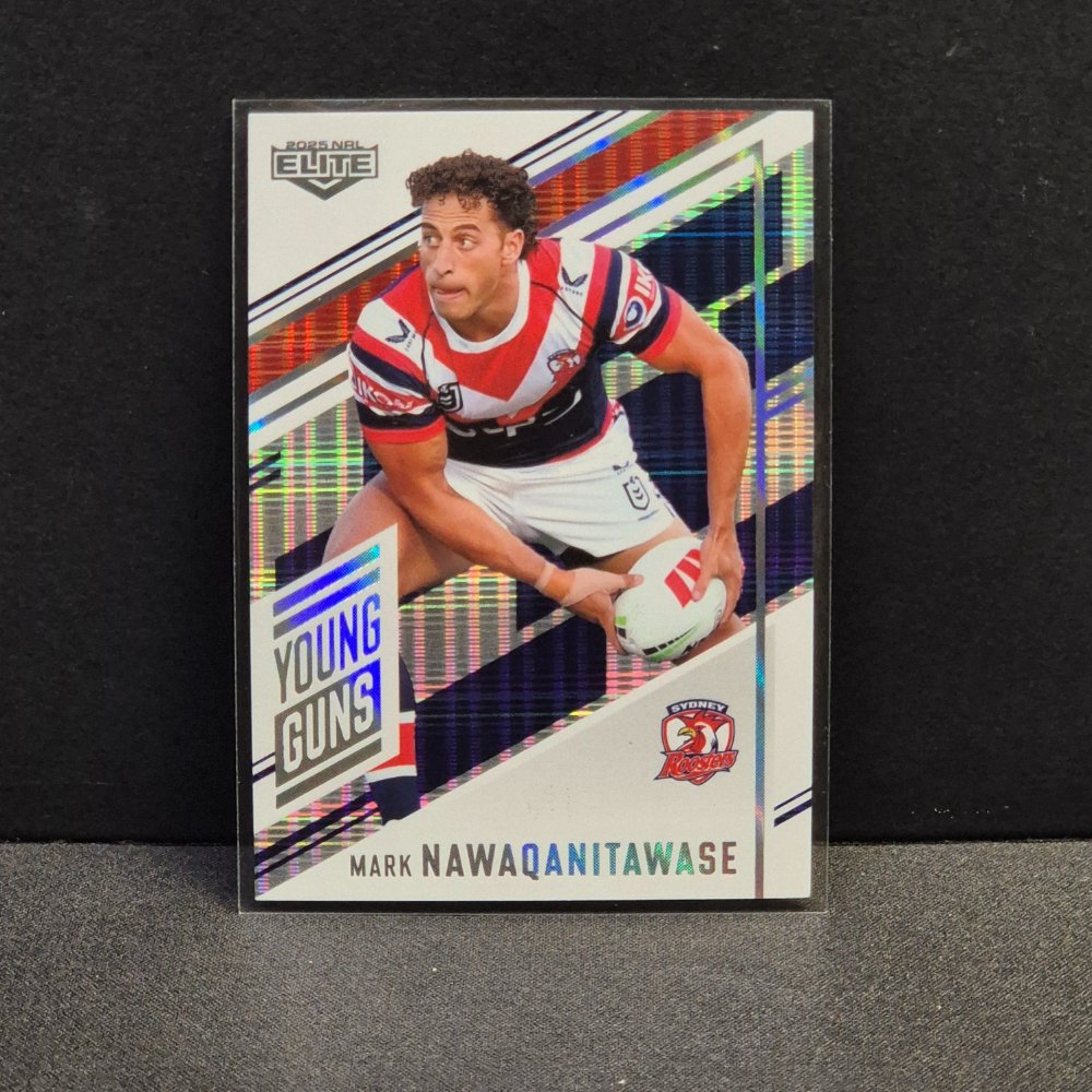 2025 NRL Traders Elite - Young Guns Priority - YGP29 - Mark Nawaqanitawase