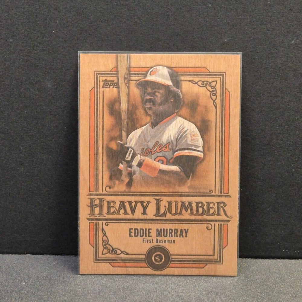 2025 Topps Update Eddie Murray Heavy Lumber #HL‑49