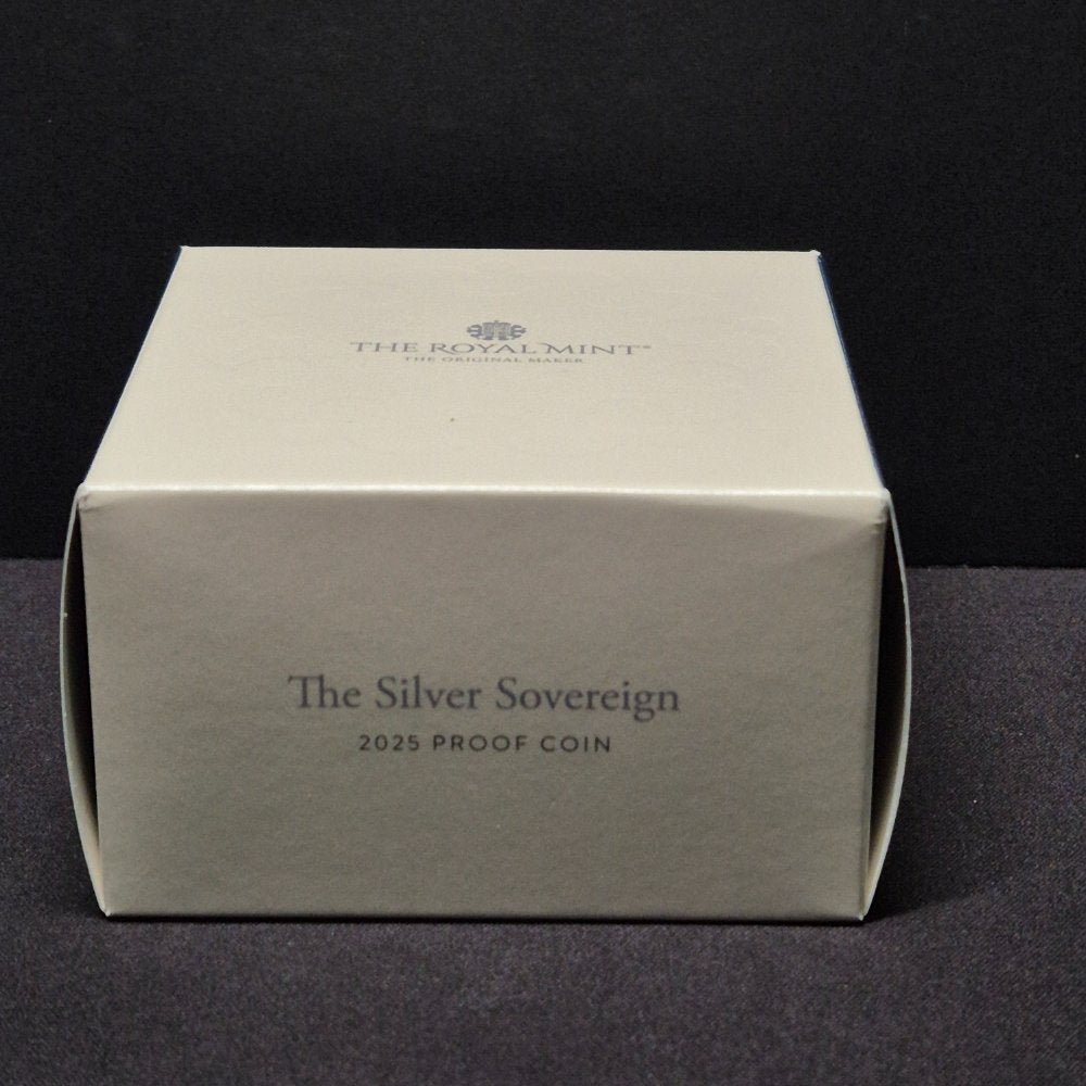 2025 UK The Silver Sovereign Proof Coin