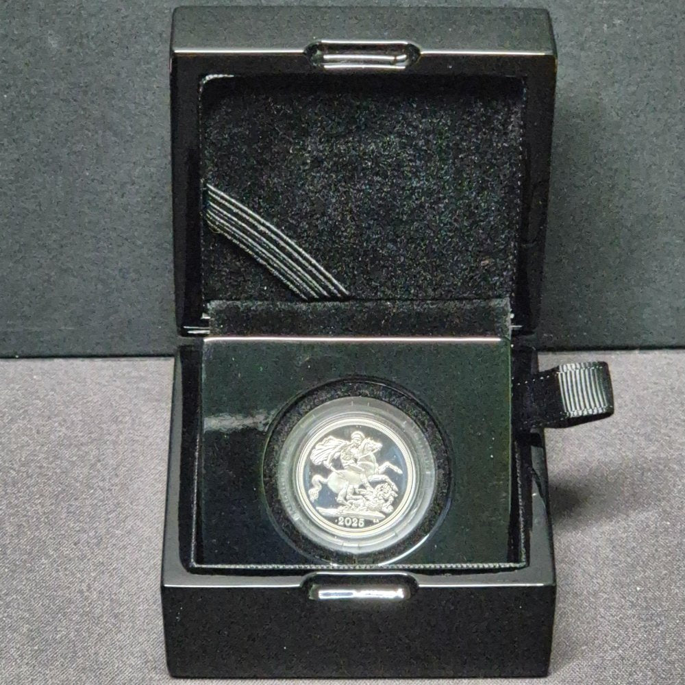 2025 UK The Silver Sovereign Proof Coin