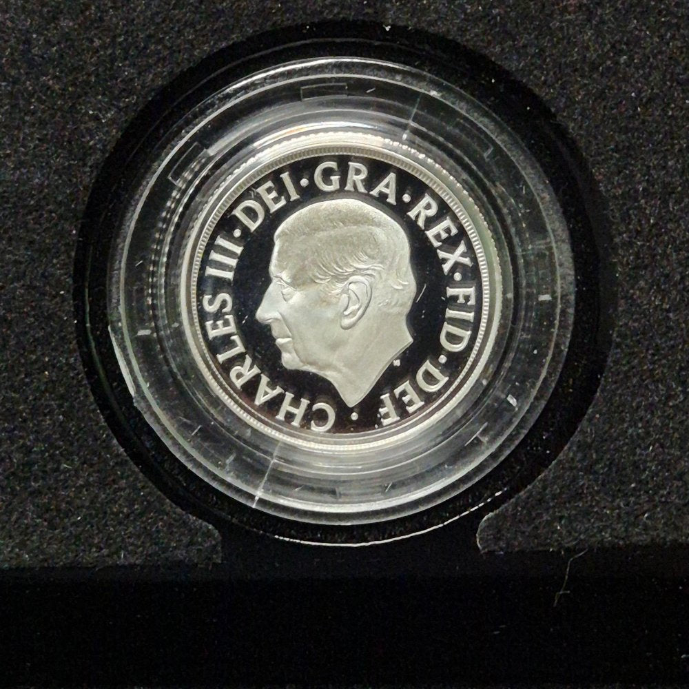 2025 UK The Silver Sovereign Proof Coin