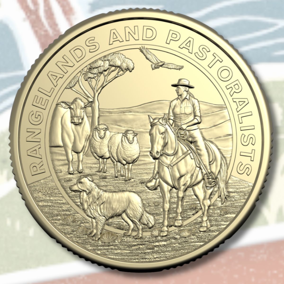 2026 $1 Heart & Soul of Australia Carded Coin
