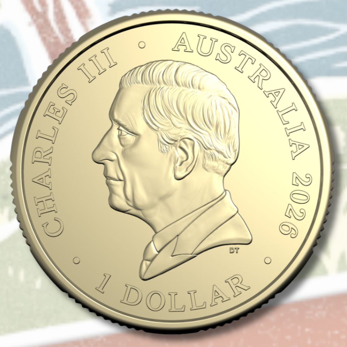 2026 $1 Heart & Soul of Australia Carded Coin