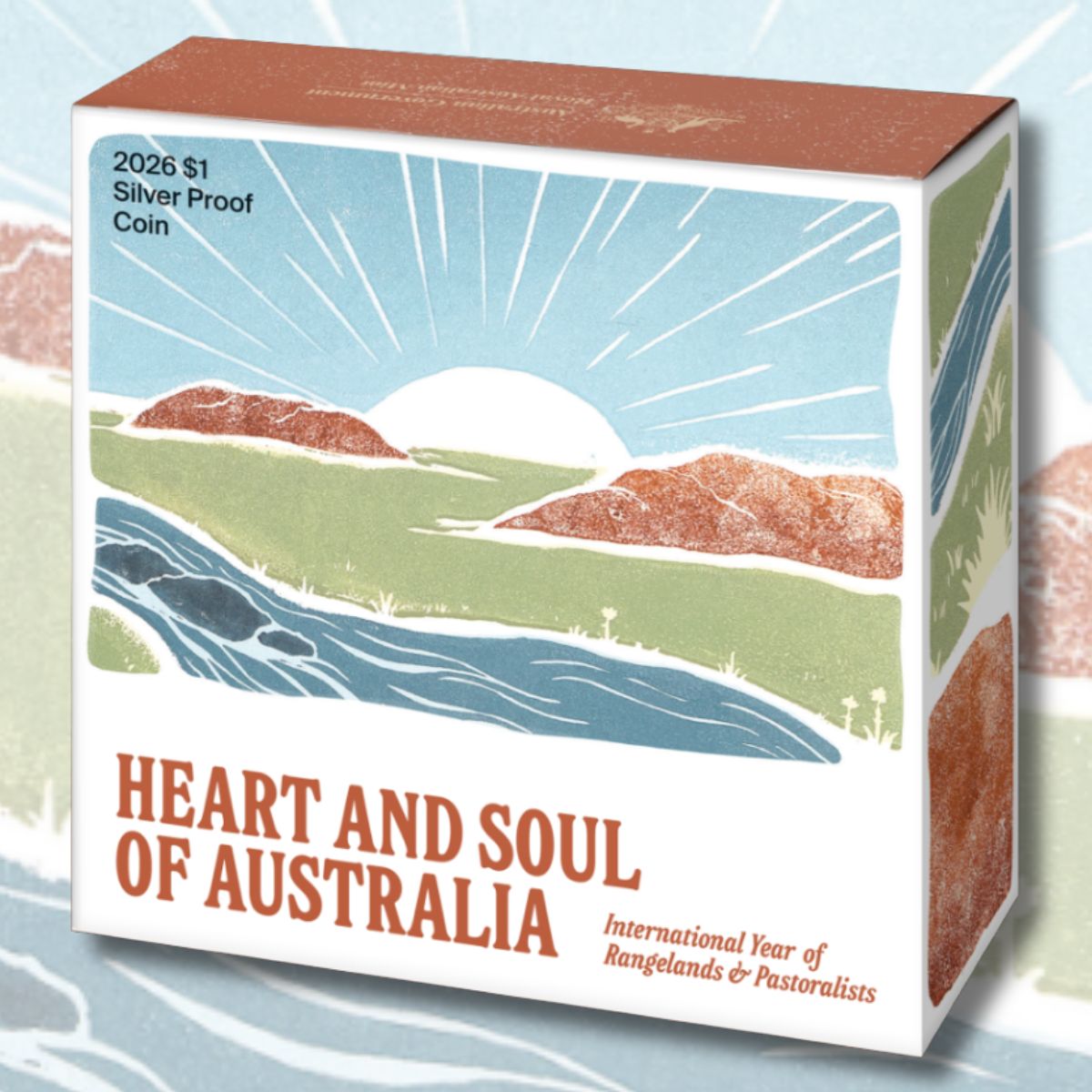 2026 $1 Heart & Soul of Australia Silver Proof