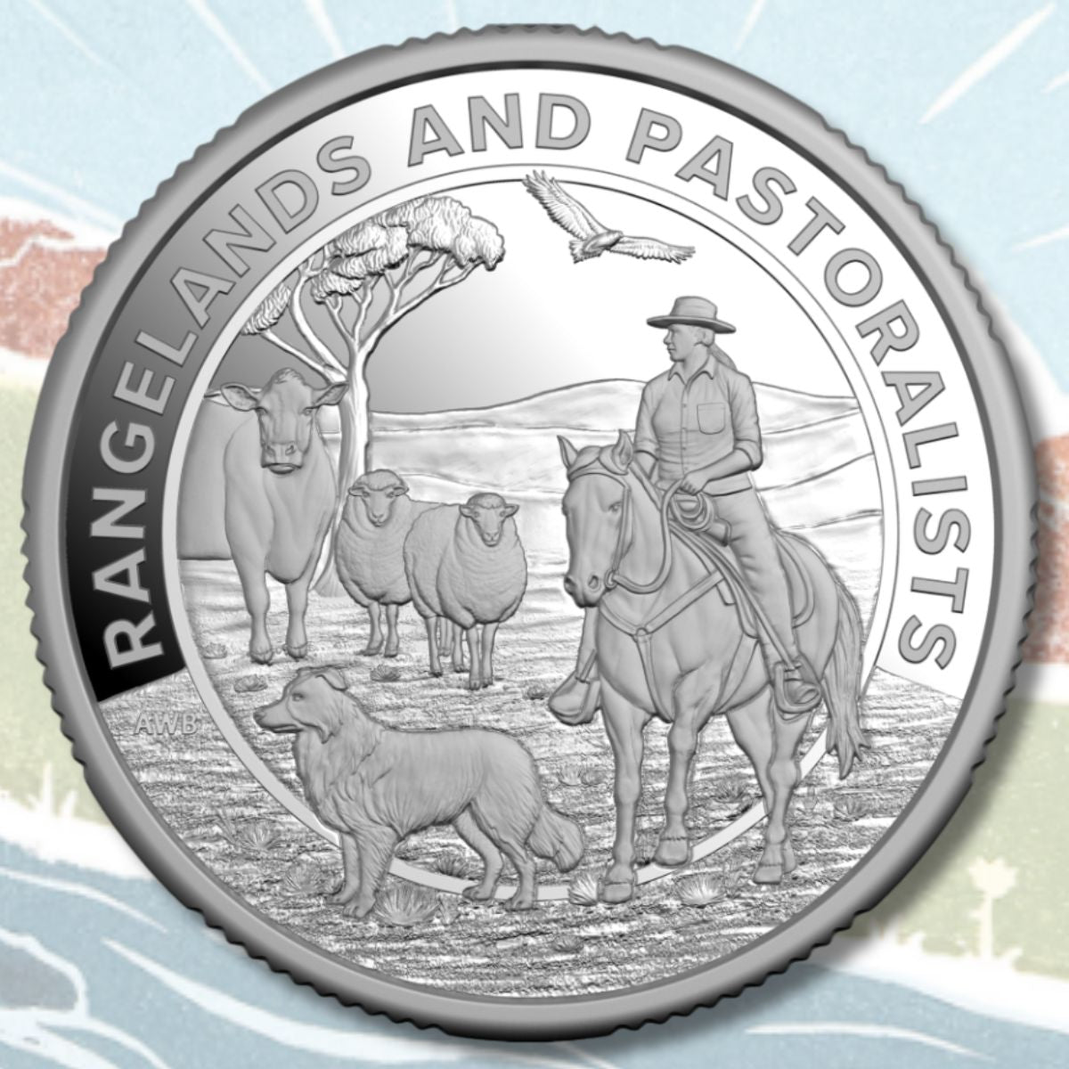 2026 $1 Heart & Soul of Australia Silver Proof