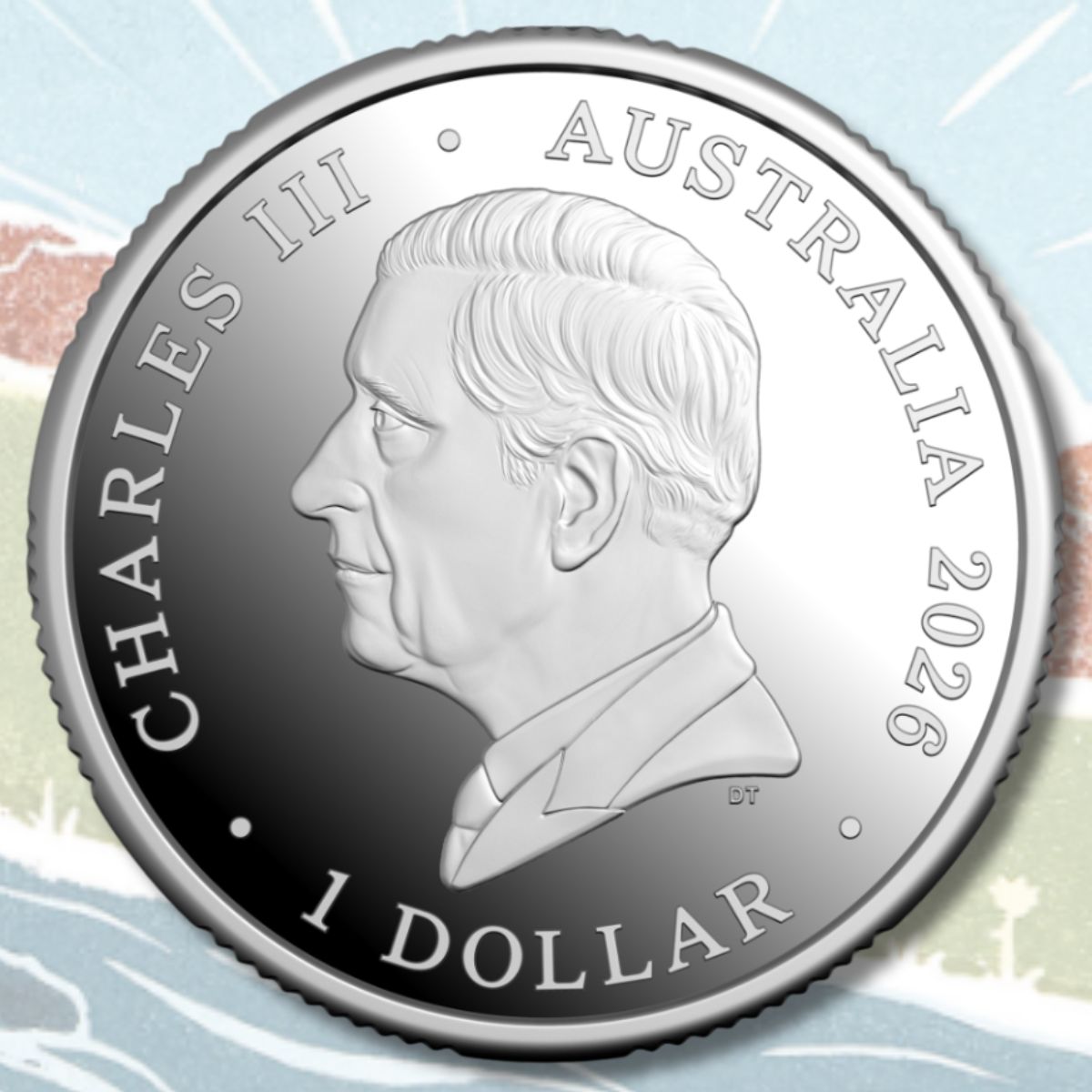 2026 $1 Heart & Soul of Australia Silver Proof