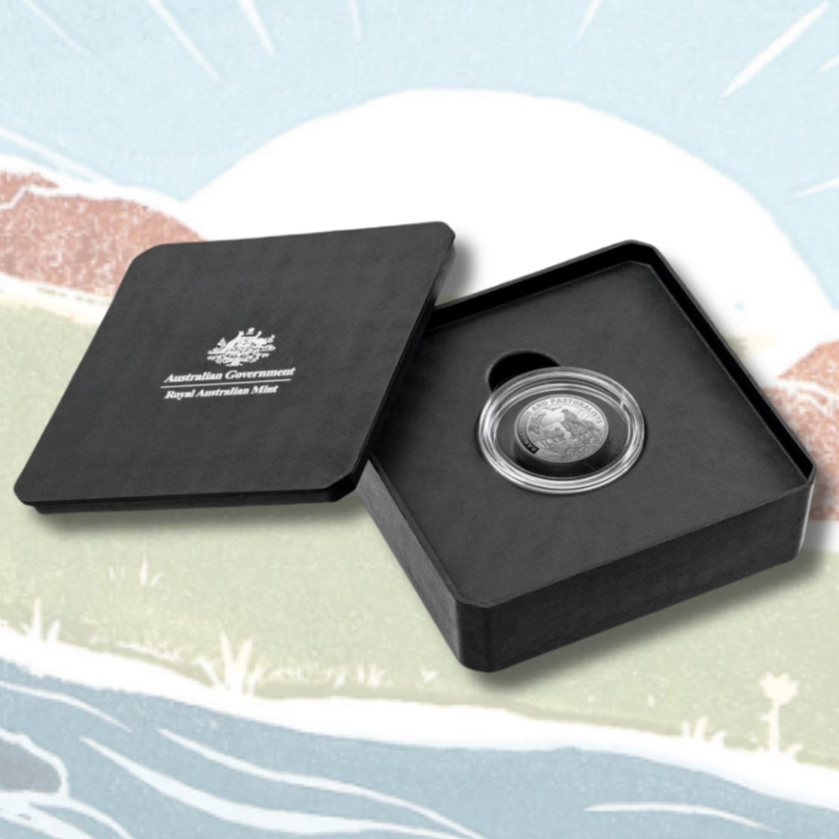 2026 $1 Heart & Soul of Australia Silver Proof