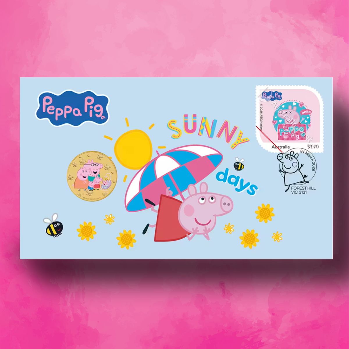 2026 $1 Perth Mint Peppa Pig PNC