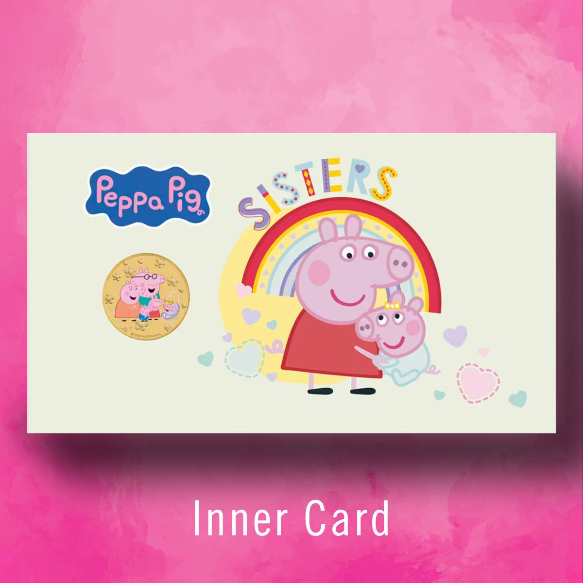 2026 $1 Perth Mint Peppa Pig PNC