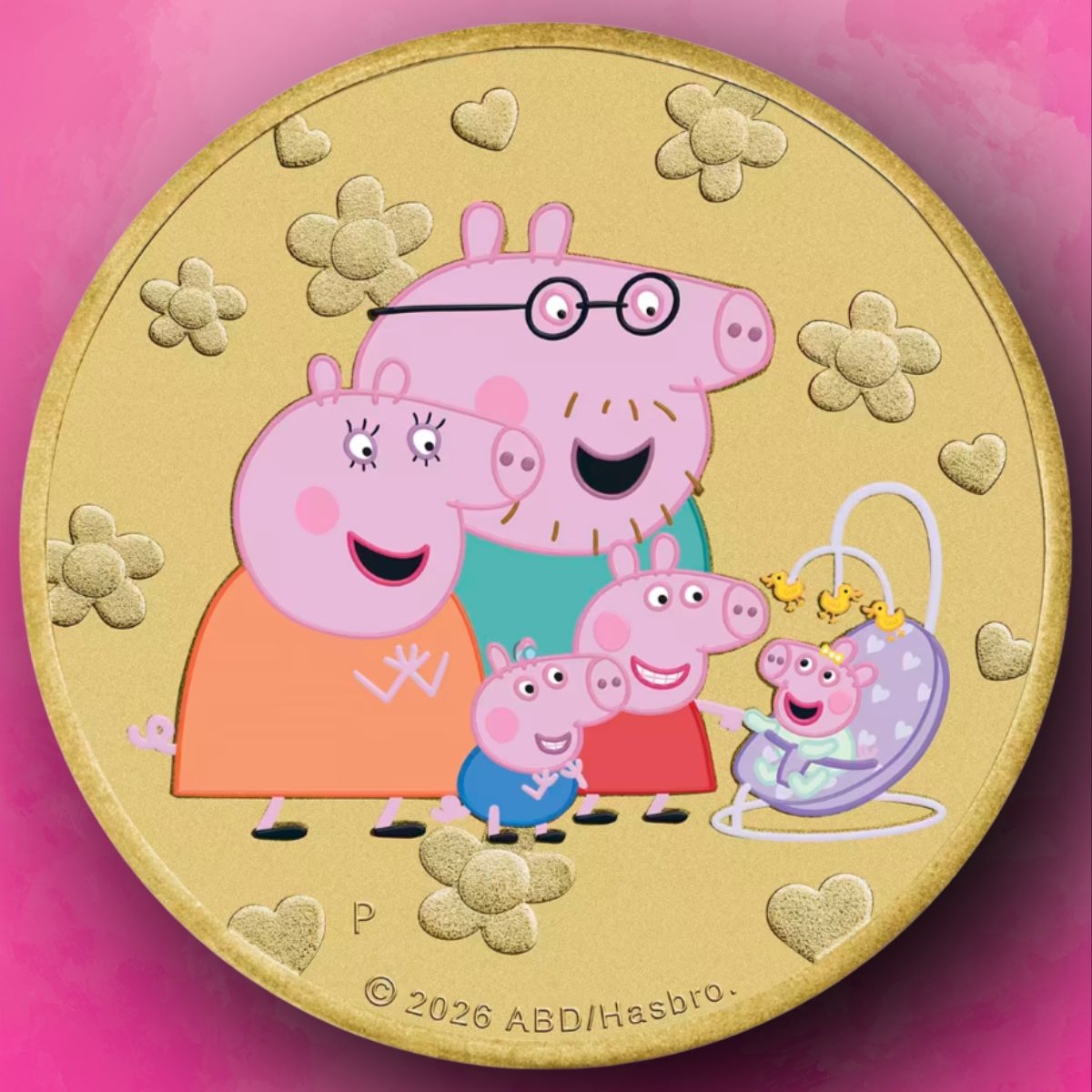 2026 $1 Perth Mint Peppa Pig PNC
