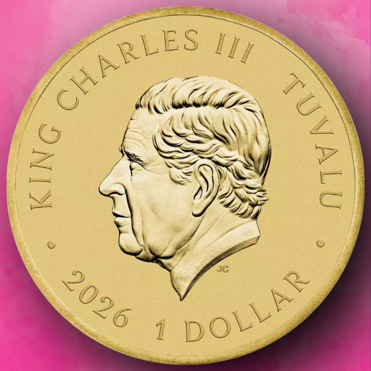 2026 $1 Perth Mint Peppa Pig PNC