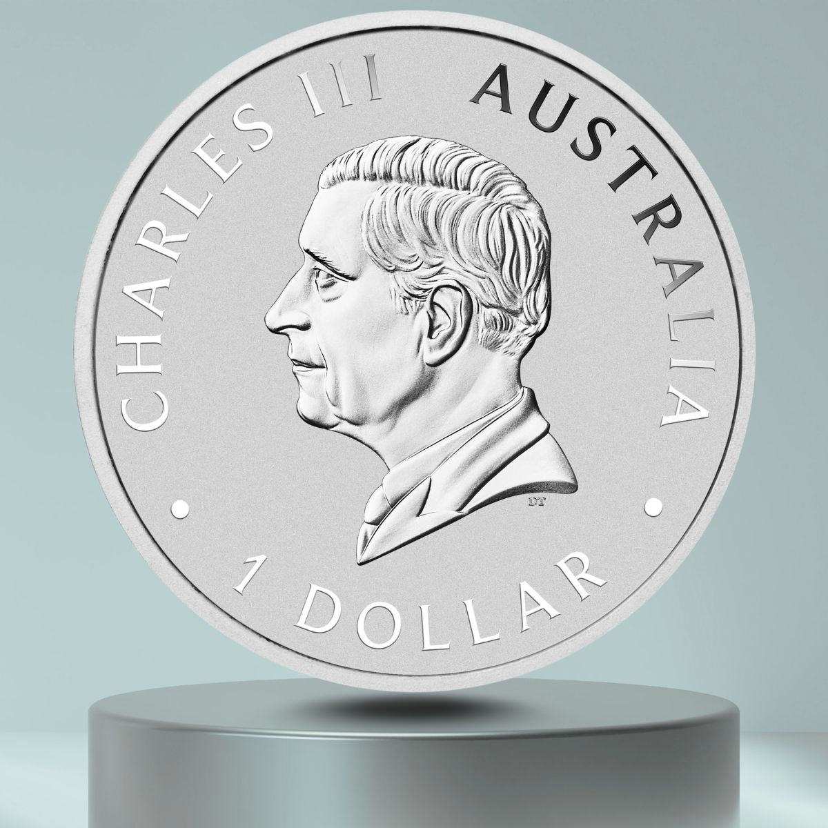 2026 Perth Mint Emu 1oz Silver Coloured Proof Coin