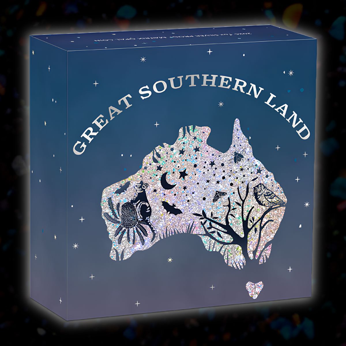 2026 1oz Great Southern Land - Matrix Opal Silver Proof Coin